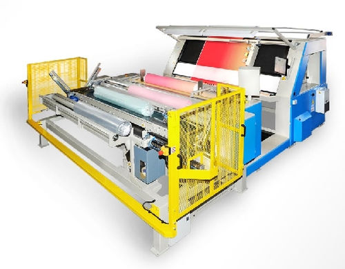 Машина для проверки стретч-ткани INSPACK LINE ZERO без натяжения с намоткой