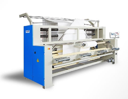 Автоматическая машина для удвоения ткани DP 340