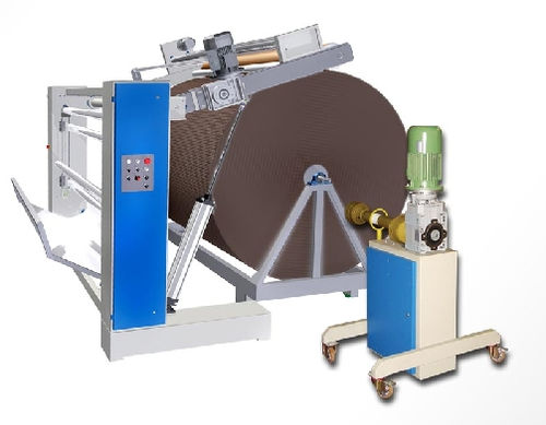 Моторизованная намоточная машина AVV TAN+AX для ткани
