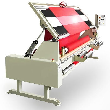 Машина для контроля ткани без натяжения AR SP 180с намоткой