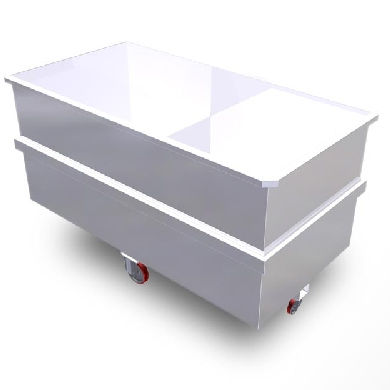 Тележка погрузочная ЗАКРЫТАЯ ТЕЛЕЖКАметаллическая платформамногофункциональная