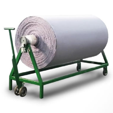 Намоточная тележка A-FRAMEметалл для рулонов