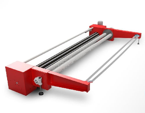 Устройство центрирования и растягивания ткани CENTR X + ALL 360