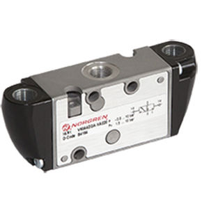 Золотниковый пневматический распределитель V60A4DDA-XA020pilot3/2-ходовой, алюминий