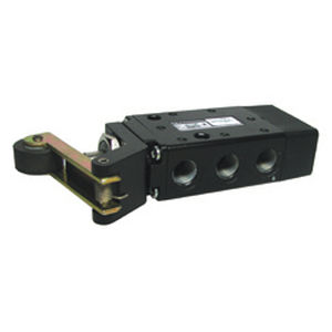 Золотниковый пневматический распределитель X3045102 с рычажным управлением, 5/2-ходовой, для больших расходов