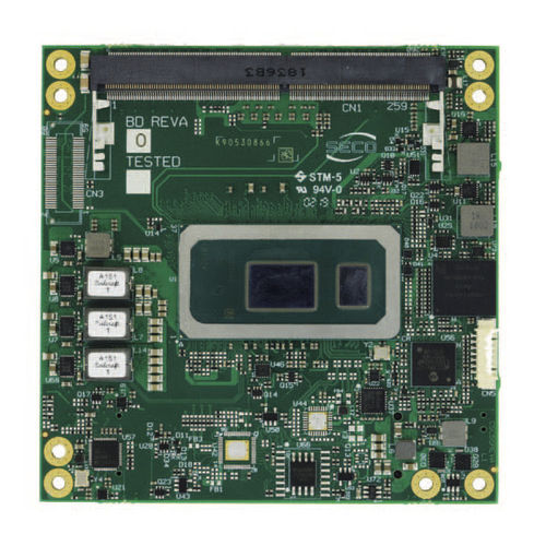 Модуль ЦП COM Express LARISSAIntel® Celeron® 4305Udual-coreIntel® Core™ 8-го поколения