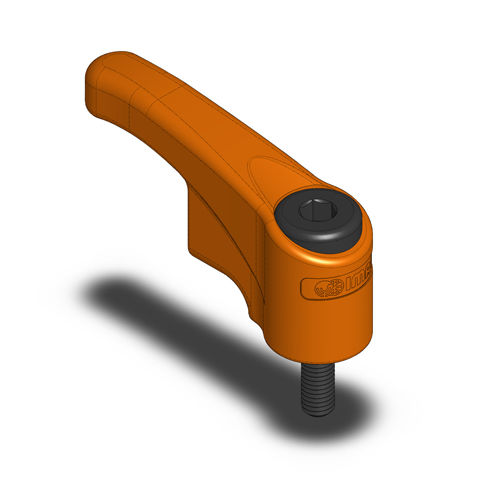 Поворотная ручка ATCL6X15-OGdoormetalL