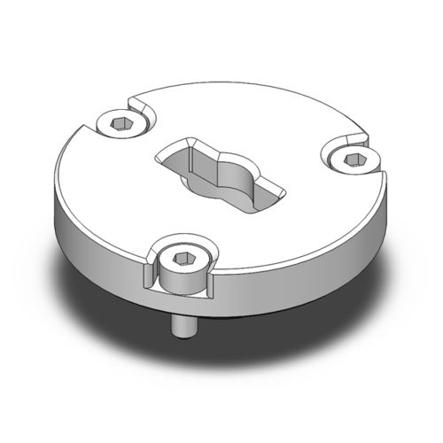 Четвертьоборотный крепеж QCTH0525-B-SUS
