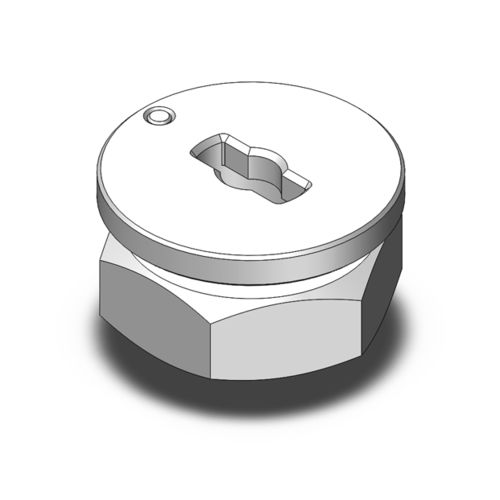 Крепеж из нержавеющей стали QCTH0525-N-SUSчетвертьоборотный