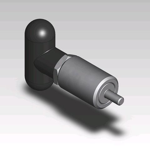 Стопорный плунжер из нержавеющей стали. Ручка CP-K25TT.