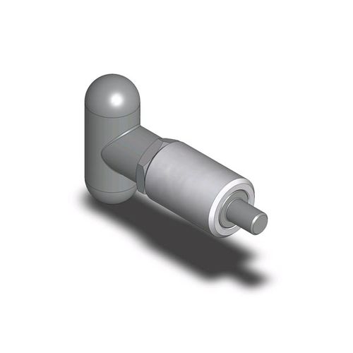 Стопорный плунжер из нержавеющей стали CP-K100TSST-рукоятка