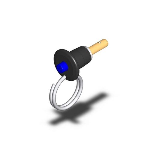 Быстросъемный штифт с кнопкой MBAAS-05-010