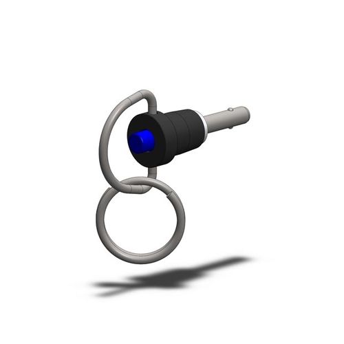 Быстросъемный штифт с подъемным кольцом RACH-18-050