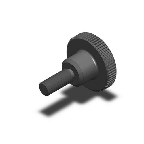 Стальной винт с накаткой 06090-04X10