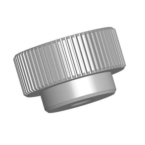 Ручка с накаткой 06010-1A02inox