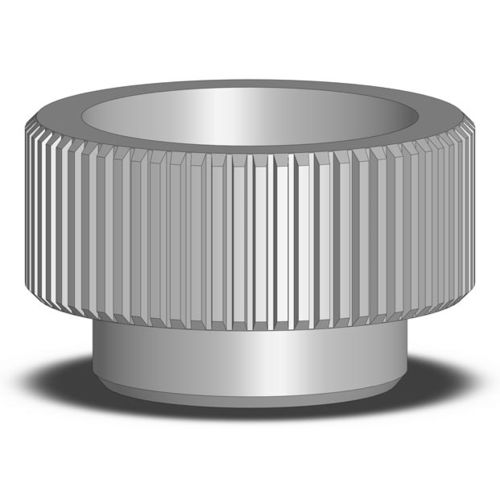 Ручка с накаткой 06010-1052inox