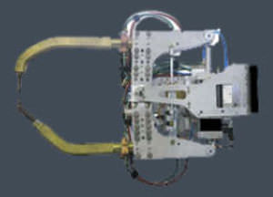 Robotic spot welding clamp Mod. X50