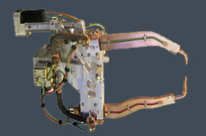Robotic spot welding clamp Mod. X120