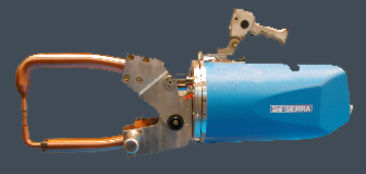 Manual spot welding clamp Mod. XP