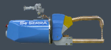 Manual spot welding clamp Mod. XL