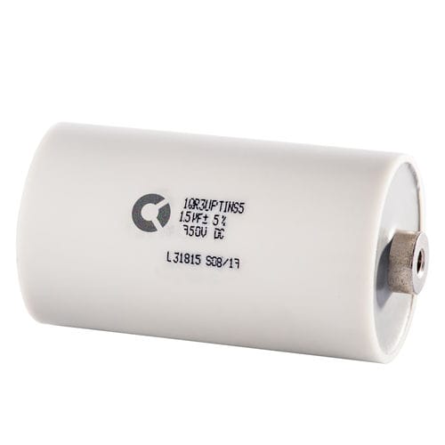 Металлизированный полипропиленовый пленочный конденсатор POWERцилиндрическийсиловойрезонанс