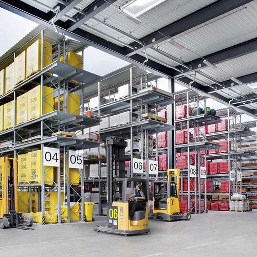 Drive-in pallet racking P3for heavy loadspalletsteel
