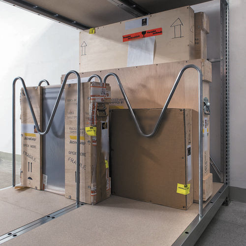 Storage warehouse shelving for heavy loadsgalvanized steeladjustable