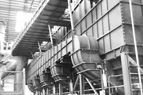 Воздушный фильтр, активированный уголь, промышленный