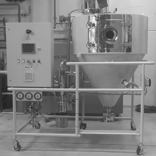 Распылительная сушилка для лаборатории пищевой промышленности