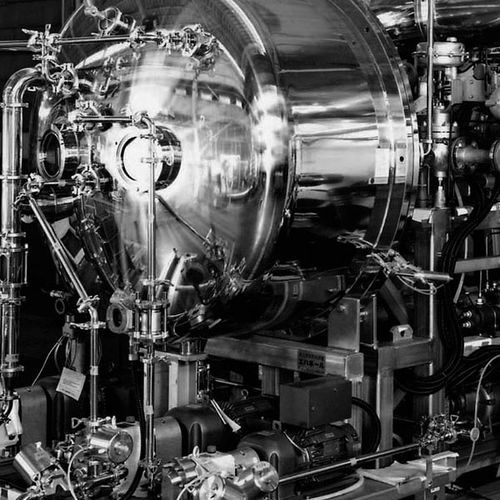 Вакуумный испаритель EVAPORтонкопленочный центробежный процесс