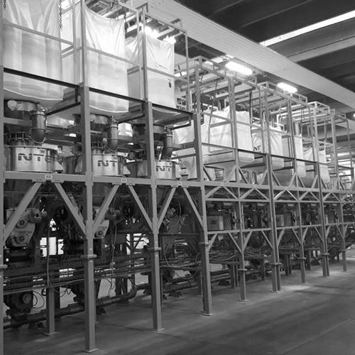 Система опорожнения мешков M513для пищевой промышленностиконтейнер для фармацевтической промышленности