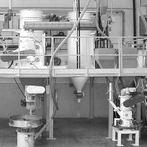 Молотковая мельница пищеваясухой помолультратонкий