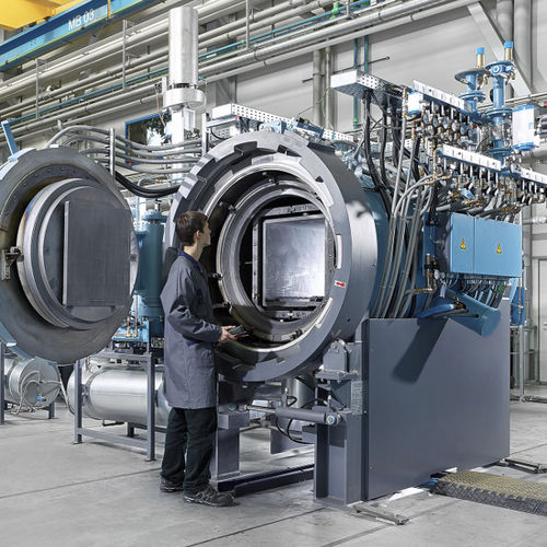 Печь для спекания SSH Smart Sinter HIPРоторная ретортаэлектрическаявакуумная