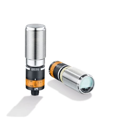 Цилиндрический датчик расстояния серии OID2xx, времяпролетный лазер, прочный, компактный