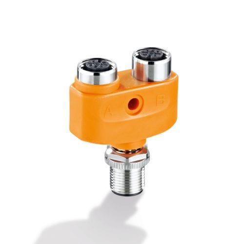 Y splitter EBC11, E11, E12 seriesfor harsh environments