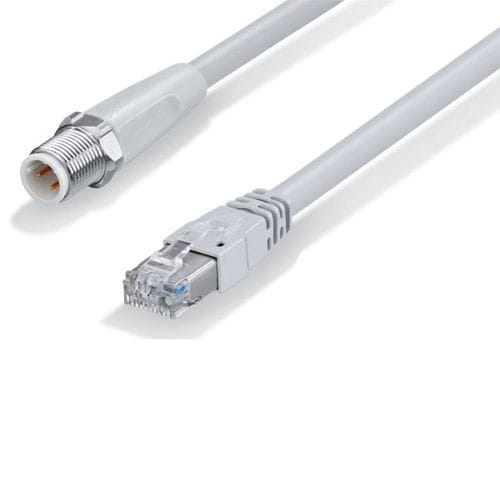 Разъем данных EVF549, серия EVF55EthernetM12для датчиков