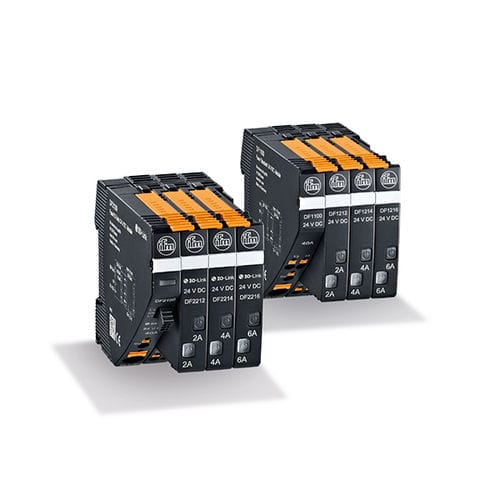 Modular circuit breaker DF11, DF12, DF22 seriesfused