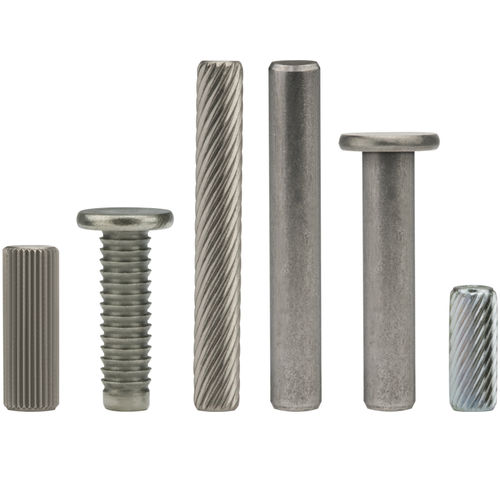 Цельный штифт, самозажимной