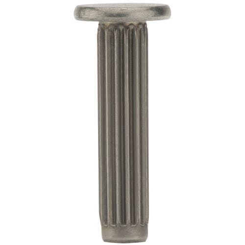 Штифт с головкой FH200, с прямой накаткой