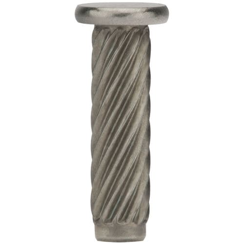 Штифт с головкой FH300 с накаткой