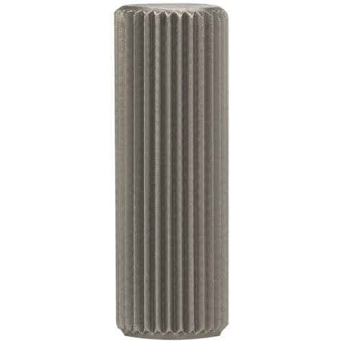 Штифт прямой KP200 с накаткой