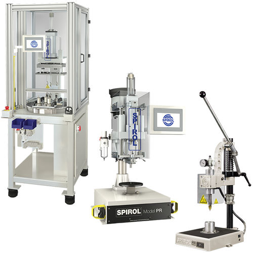 Машина для установки крепежа CL, PR, HMавтоматическаяручнаяполуавтоматическая