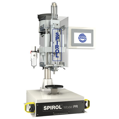 Машина для вставки штифтов серии PRполуавтоматическая