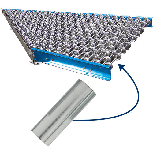 Проставка конвейера серии CS100, оцинкованная сталь