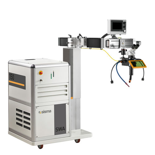 Лазерный сварочный аппарат SWA 150/300полуавтоматический литейный станок ремонт пресс-форм и штампов