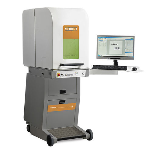 Лазерная маркировочная машина BIG SMARK 200F - 700Fштрихкодпромышленнаядля металла