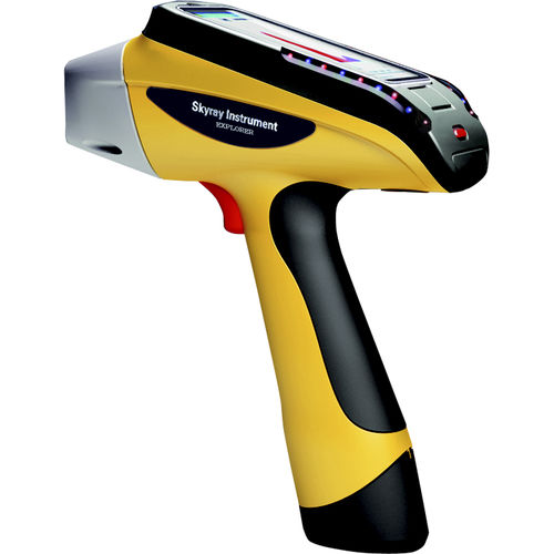 Анализатор металлов Explorer5000alloyironsignal