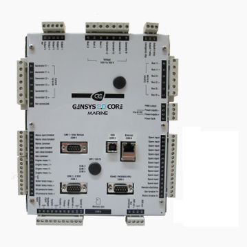 Модуль управления со встроенным ПЛК GENSYS 2.0 CORE MARINEвстроенная аналоговая связь