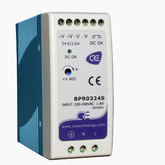 Зарядное устройство для аккумуляторов на DIN-рейке BPR0324Свинцово-кислотноеавтоматическое
