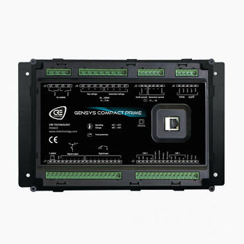 Панель управления генераторной установкой GENSYS COMPACT PRIME COREcompact